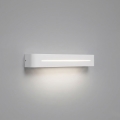 Ideal Lux - Sieninis šviestuvas POSTA 4xE14/40W/230V baltas