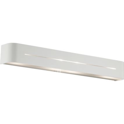 Ideal Lux - Sieninis šviestuvas POSTA 4xE14/40W/230V baltas