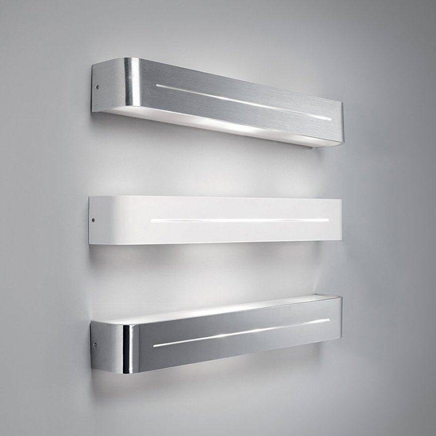 Ideal Lux - Sieninis šviestuvas POSTA 4xE14/40W/230V baltas