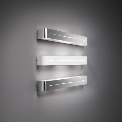 Ideal Lux - Sieninis šviestuvas POSTA 4xE14/40W/230V baltas