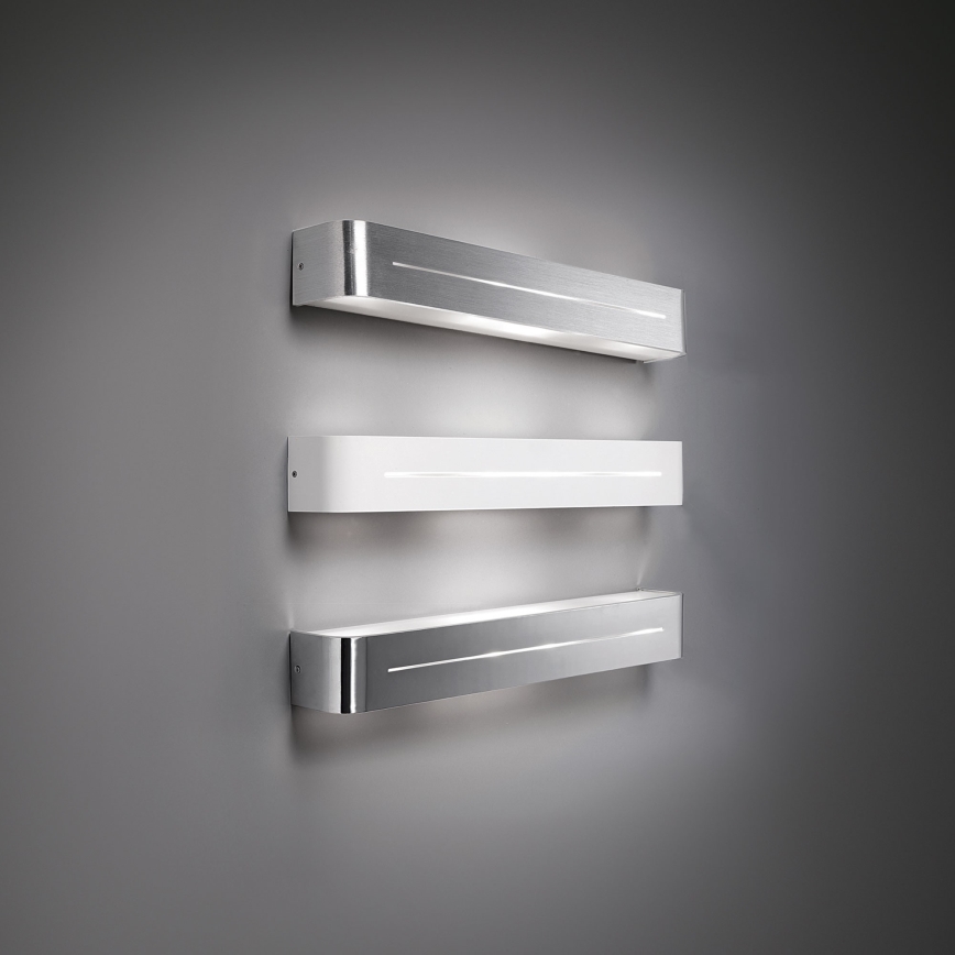 Ideal Lux - Sieninis šviestuvas POSTA 4xE14/40W/230V baltas