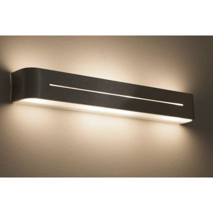 Ideal Lux - Sieninis šviestuvas POSTA 4xE14/40W/230V matinio chromo