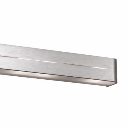 Ideal Lux - Sieninis šviestuvas POSTA 4xE14/40W/230V matinio chromo