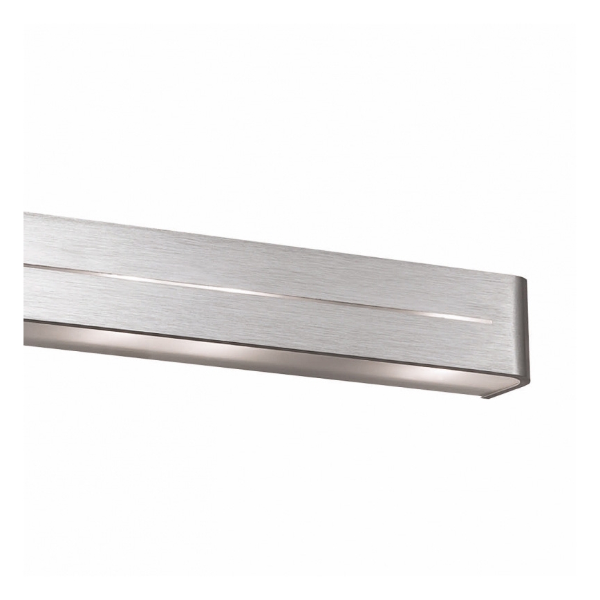 Ideal Lux - Sieninis šviestuvas POSTA 4xE14/40W/230V matinio chromo