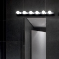Ideal Lux - Sieninis šviestuvas PRIVE 6xE14/40W/230V blizgus chromas
