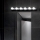 Ideal Lux - Sieninis šviestuvas PRIVE 6xE14/40W/230V blizgus chromas