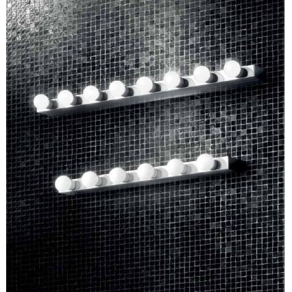 Ideal Lux - Sieninis šviestuvas PRIVE 6xE14/40W/230V blizgus chromas