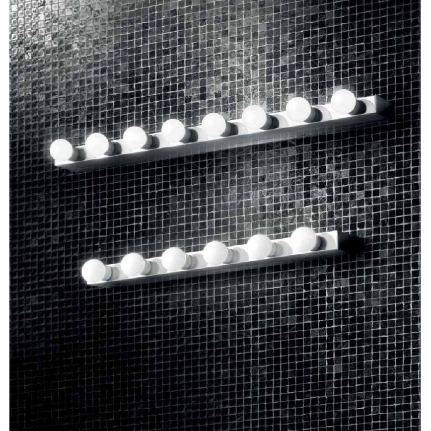 Ideal Lux - Sieninis šviestuvas PRIVE 6xE14/40W/230V blizgus chromas