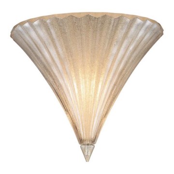 Ideal Lux - Sieninis šviestuvas SANTA 1xE14/40W/230V auksinis