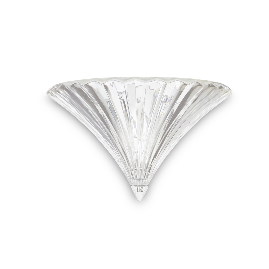 Ideal Lux - Sieninis šviestuvas SANTA 1xE14/40W/230V skaidrus