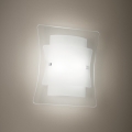 Ideal Lux - sieninis šviestuvas TRIPLO 1xE27/60W/230V, skaidrus