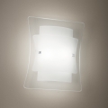 Ideal Lux - sieninis šviestuvas TRIPLO 2xE27/60W/230V skaidrus