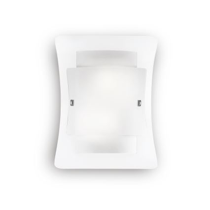 Ideal Lux - sieninis šviestuvas TRIPLO 2xE27/60W/230V skaidrus