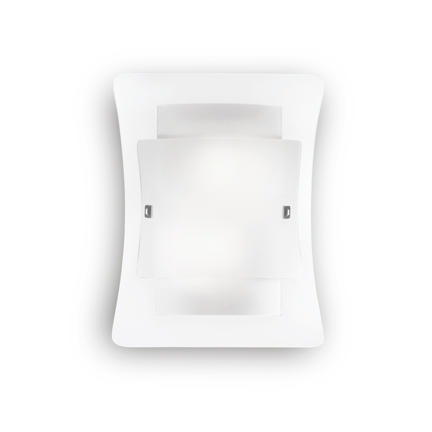 Ideal Lux - sieninis šviestuvas TRIPLO 2xE27/60W/230V skaidrus