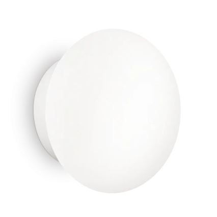 Ideal Lux - Sieninis vonios šviestuvas BUBBLE 2xG9/15W/230V IP54 balta