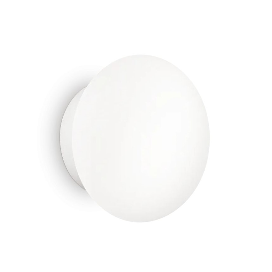 Ideal Lux - Sieninis vonios šviestuvas BUBBLE 2xG9/15W/230V IP54 balta