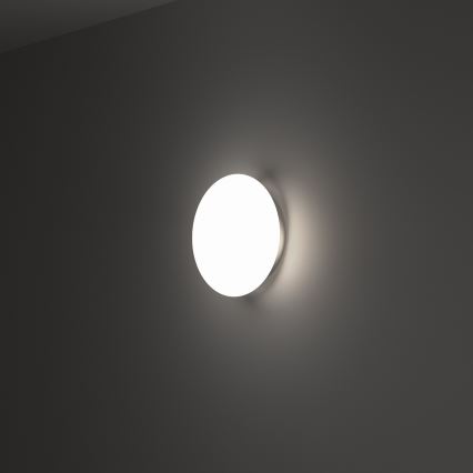 Ideal Lux - Sieninis vonios šviestuvas BUBBLE 2xG9/15W/230V IP54 balta