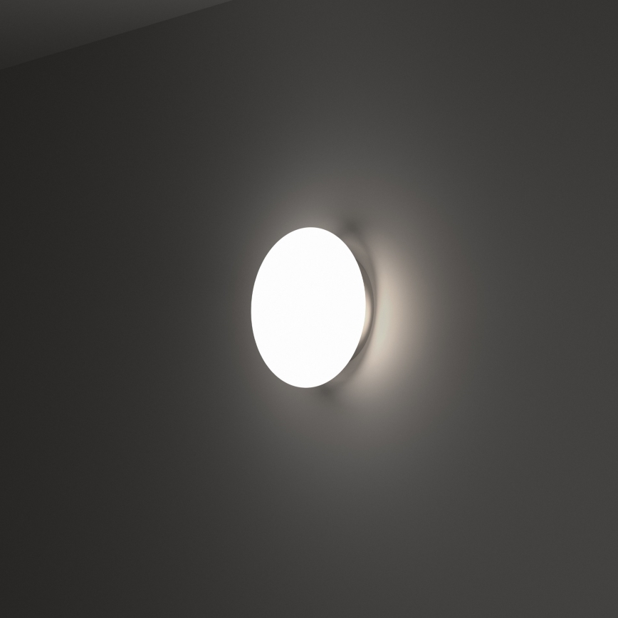 Ideal Lux - Sieninis vonios šviestuvas BUBBLE 2xG9/15W/230V IP54 balta
