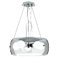 Ideal Lux - Sietynas 5xE27/60W/230V