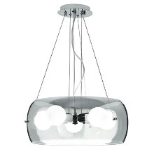 Ideal Lux - Sietynas 5xE27/60W/230V