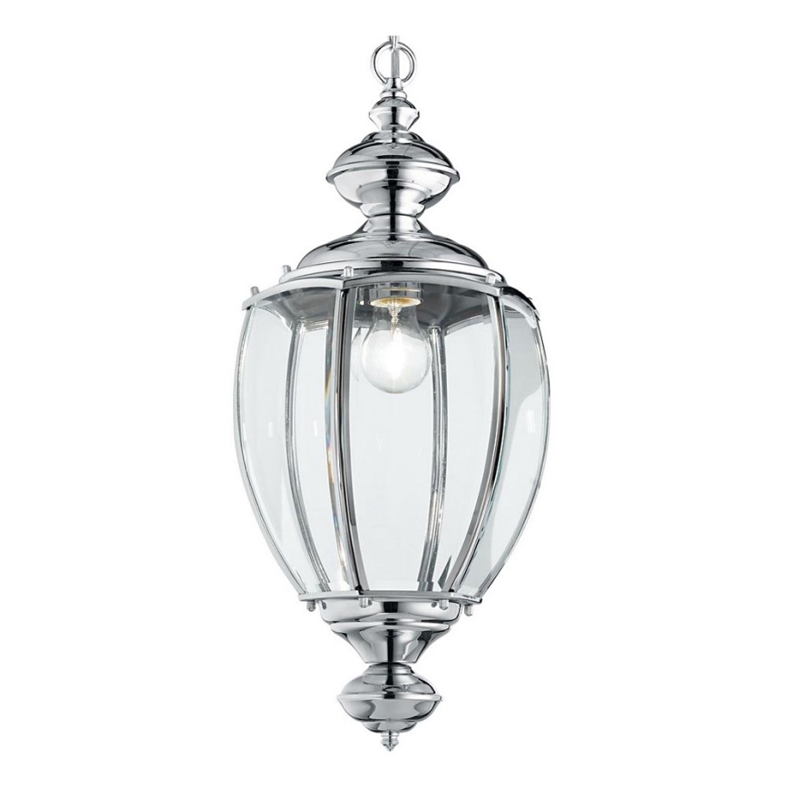 Ideal Lux - Sietynas, kabinamas ant grandinės 1xE27/60W/230V blizgus chromas