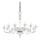 Ideal Lux - Sietynas, kabinamas ant grandinės BRIGITTA 12xE14/40W/230V diametras 120 cm permatoma