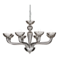 Ideal Lux - Sietynas, kabinamas ant grandinės CASANOVA 8xE14/40W/230V diametras 88 cm pilka