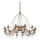 Ideal Lux - Sietynas, kabinamas ant grandinės CORTE 12xE14/40W/230V diametras 95 cm varis