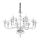 Ideal Lux - Sietynas, kabinamas ant grandinės DANIELI 12xE14/40W/230V diametras 94 cm permatoma
