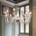 Ideal Lux - Sietynas, kabinamas ant grandinės DOGE 12xE14/40W/230V diametras 91 cm blizgus chromas