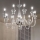 Ideal Lux - Sietynas, kabinamas ant grandinės DOGE 9xE14/40W/230V diametras 75 cm blizgus chromas