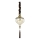 Ideal Lux - Sietynas, kabinamas ant grandinės HAREM 1xE27/42W/230V diametras 16,5 cm žalvaris