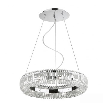 Ideal Lux - Sietynas, kabinamas ant virvės 10xG9/40W/230V