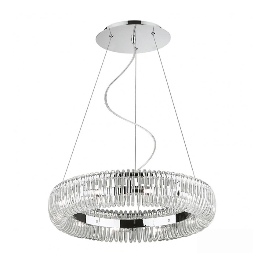 Ideal Lux - Sietynas, kabinamas ant virvės 10xG9/40W/230V