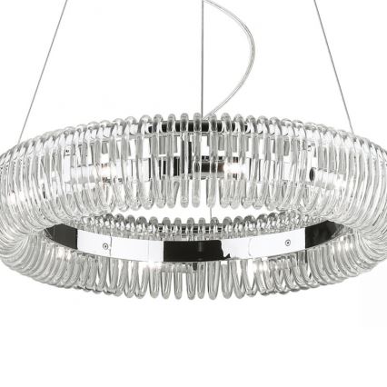 Ideal Lux - Sietynas, kabinamas ant virvės 10xG9/40W/230V