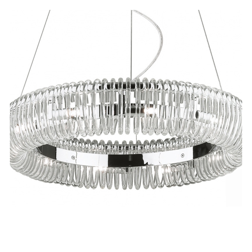 Ideal Lux - Sietynas, kabinamas ant virvės 10xG9/40W/230V
