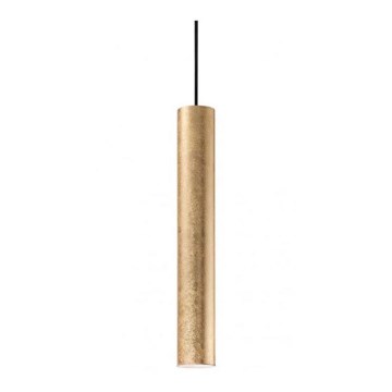 Ideal Lux - Sietynas, kabinamas ant virvės 1xGU10/28W/230V auksinis