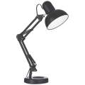 Ideal Lux - Stalinė lempa 1xE27/40W/230V pilka