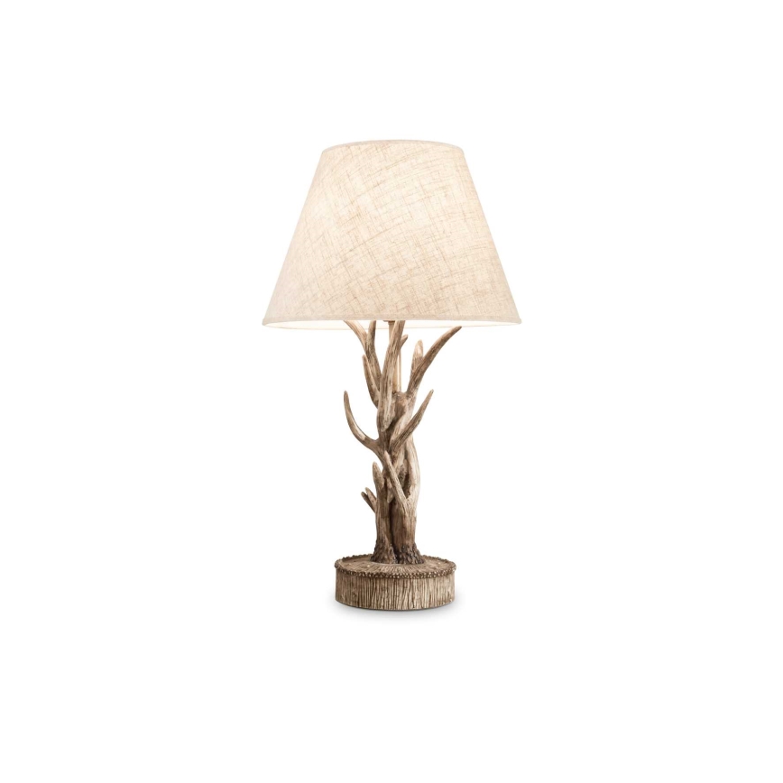 Ideal Lux - Stalinė lempa CHALET 1xE27/60W/230V ragai