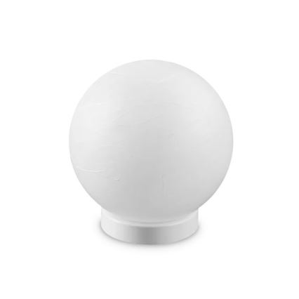 Ideal Lux - Stalinis šviestuvas CARTA 1xE27/25W/230V diametras 20 cm balta