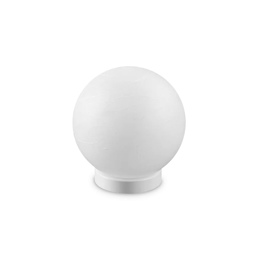 Ideal Lux - Stalinis šviestuvas CARTA 1xE27/25W/230V diametras 20 cm balta
