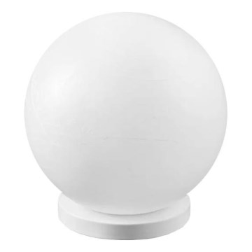 Ideal Lux - Stalinis šviestuvas CARTA 1xE27/25W/230V diametras 30 cm balta
