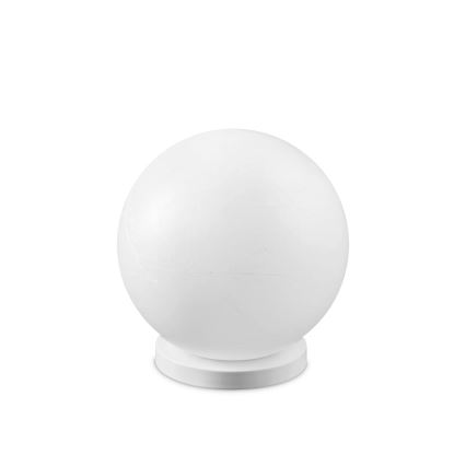 Ideal Lux - Stalinis šviestuvas CARTA 1xE27/25W/230V diametras 40 cm balta