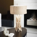 Ideal Lux - Stalinis šviestuvas DRIFTWOOD 1xE27/60W/230V gvajavos