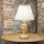 Ideal Lux - Stalinis šviestuvas FIRENZE 1xE14/40W/230V balta/auksas