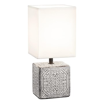 Ideal Lux - Stalinis šviestuvas KALI 1xE14/40W/230V balta/pilka