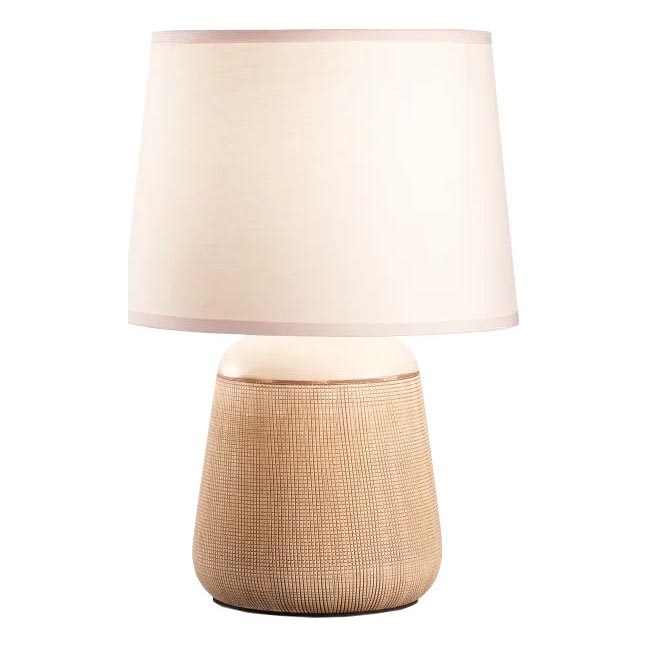 Ideal Lux - Stalinis šviestuvas KALI 1xE14/40W/230V keramika/kreminė/smėlio spalva