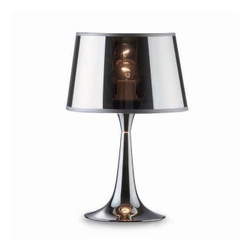 Ideal Lux - stalinis šviestuvas LONDON 1xE27/60W/230V blizgus chromas