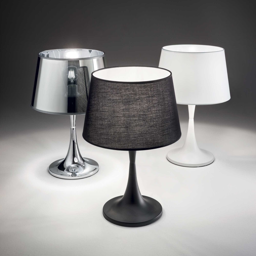 Ideal Lux - stalinis šviestuvas LONDON 1xE27/60W/230V blizgus chromas