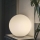 Ideal Lux - stalinis šviestuvas MAPA 1xE27/42W/230V skersmuo 20 cm baltas